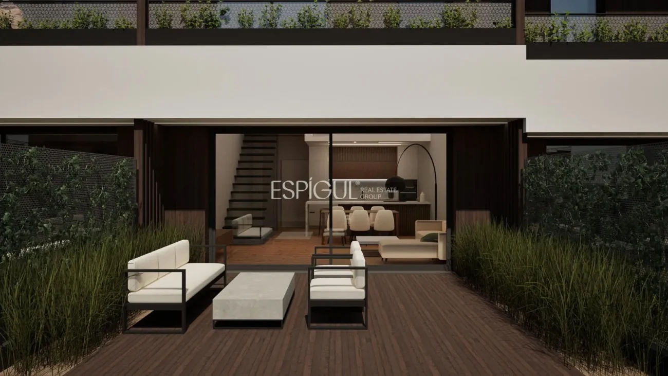 Tu refugio entre el mar y la ciudad: Estrena casa con jardín en el corazón de Palafolls.