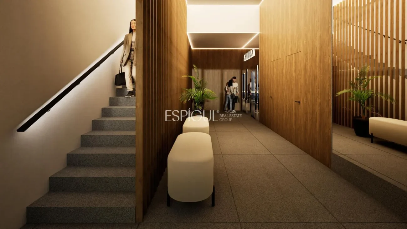 Vanguardia arquitectónica a 200 metros del mar.