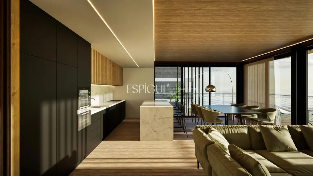 Vanguardia arquitectónica a 200 metros del mar.