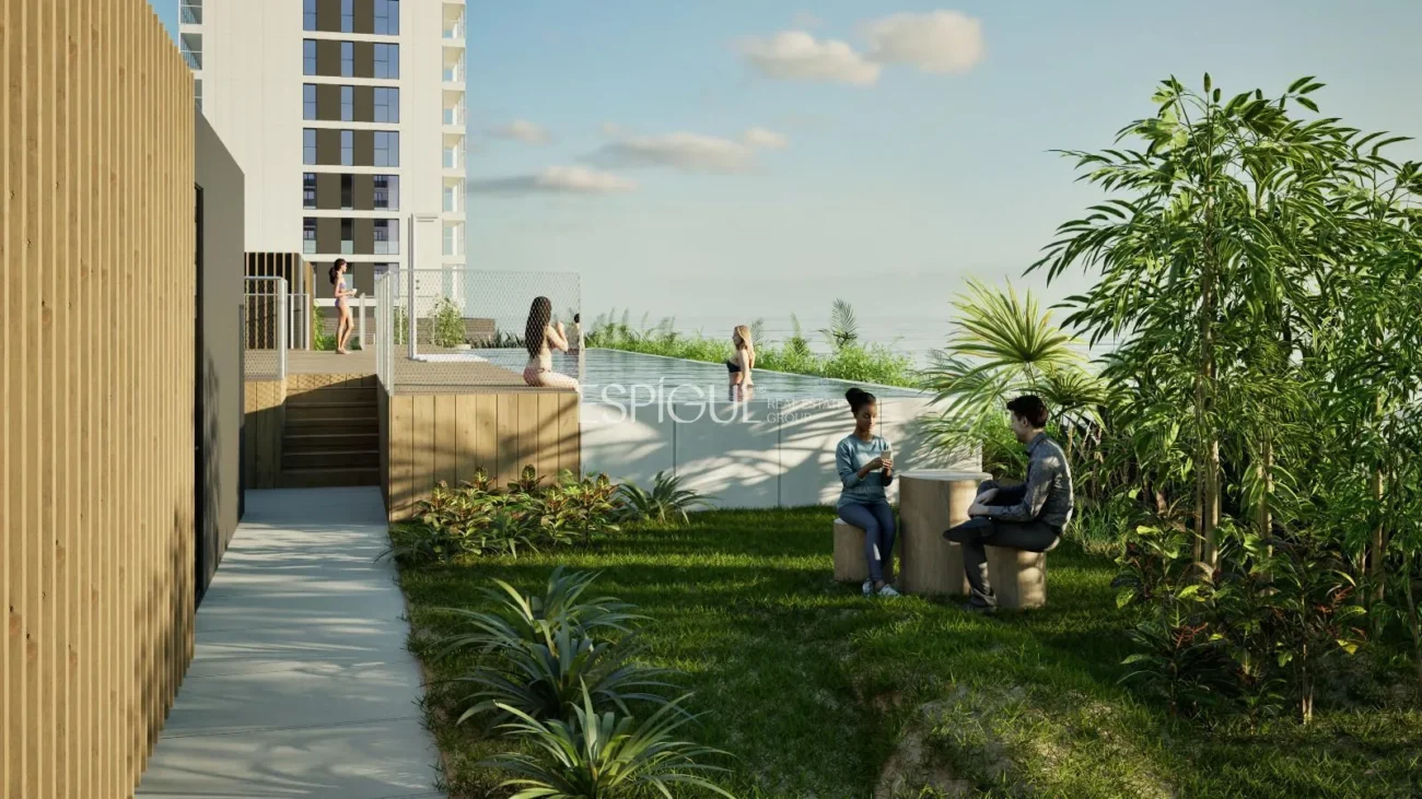 Vanguardia arquitectónica a 200 metros del mar.