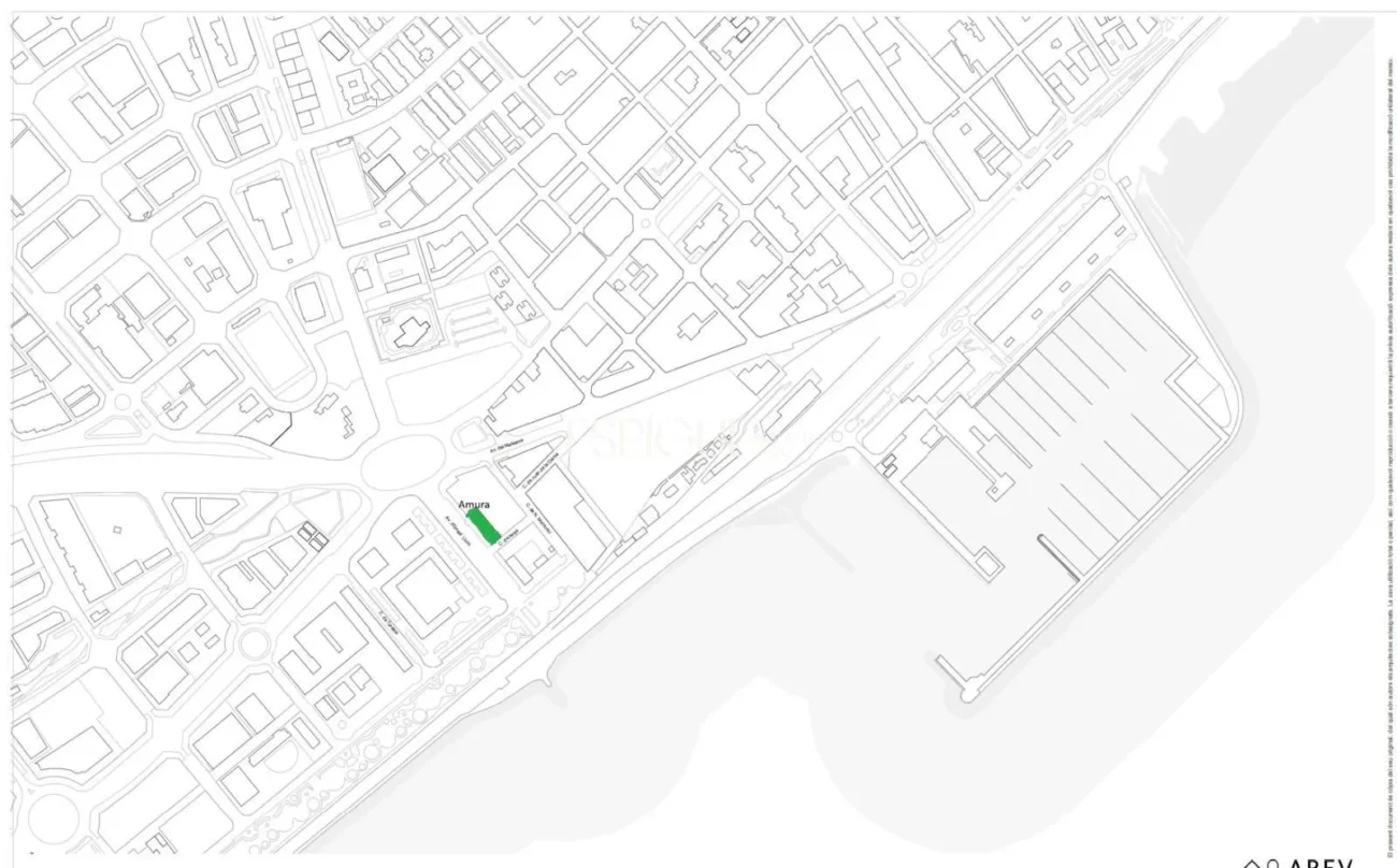 Vanguardia arquitectónica a 200 metros del mar.