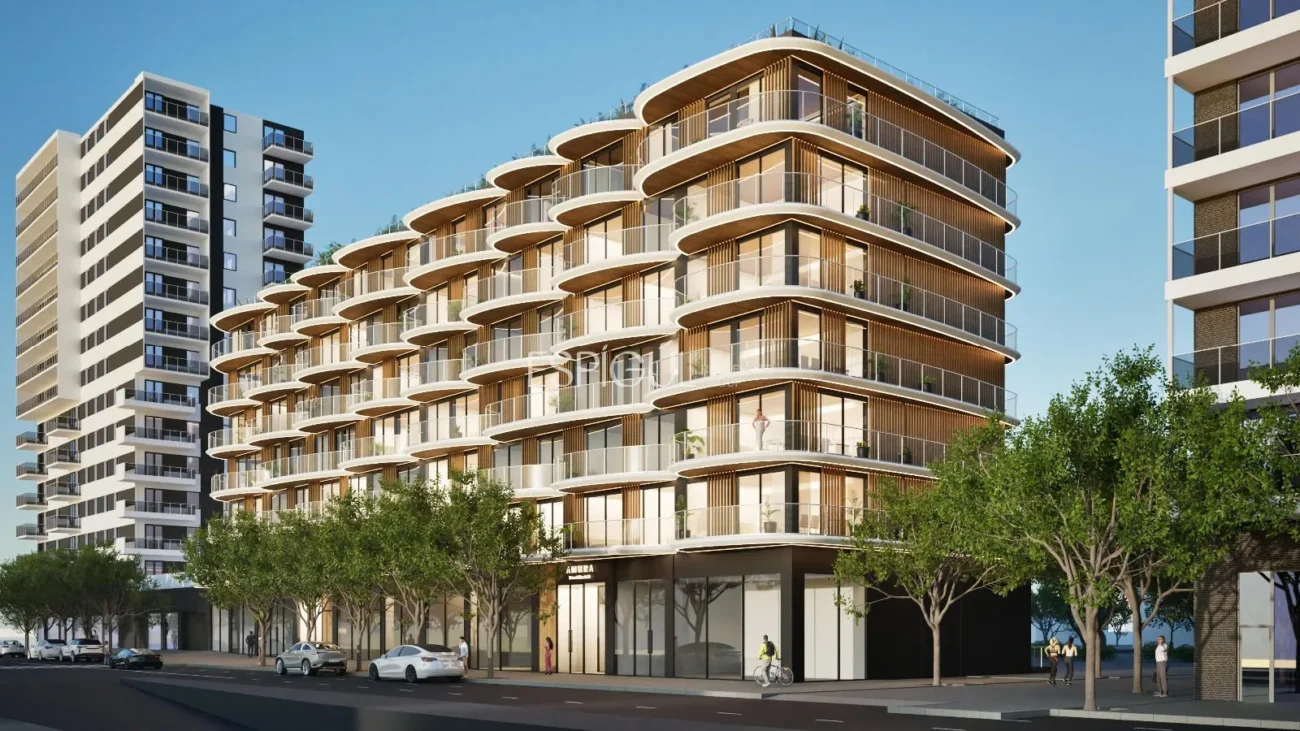 Vanguardia arquitectónica a 200 metros del mar.