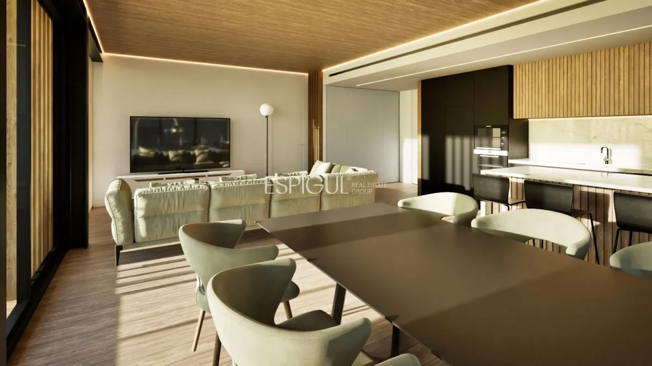 Vanguardia arquitectónica a 200 metros del mar.