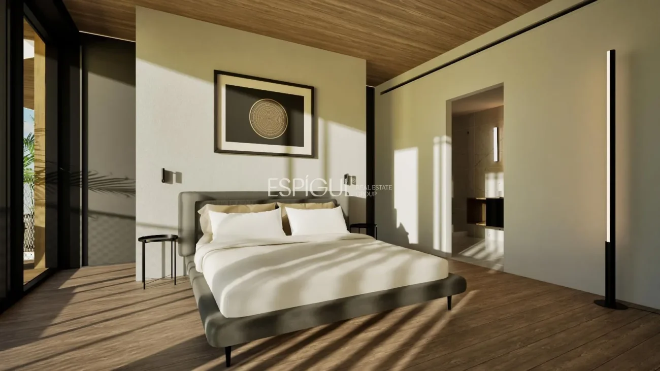 Vanguardia arquitectónica a 200 metros del mar.