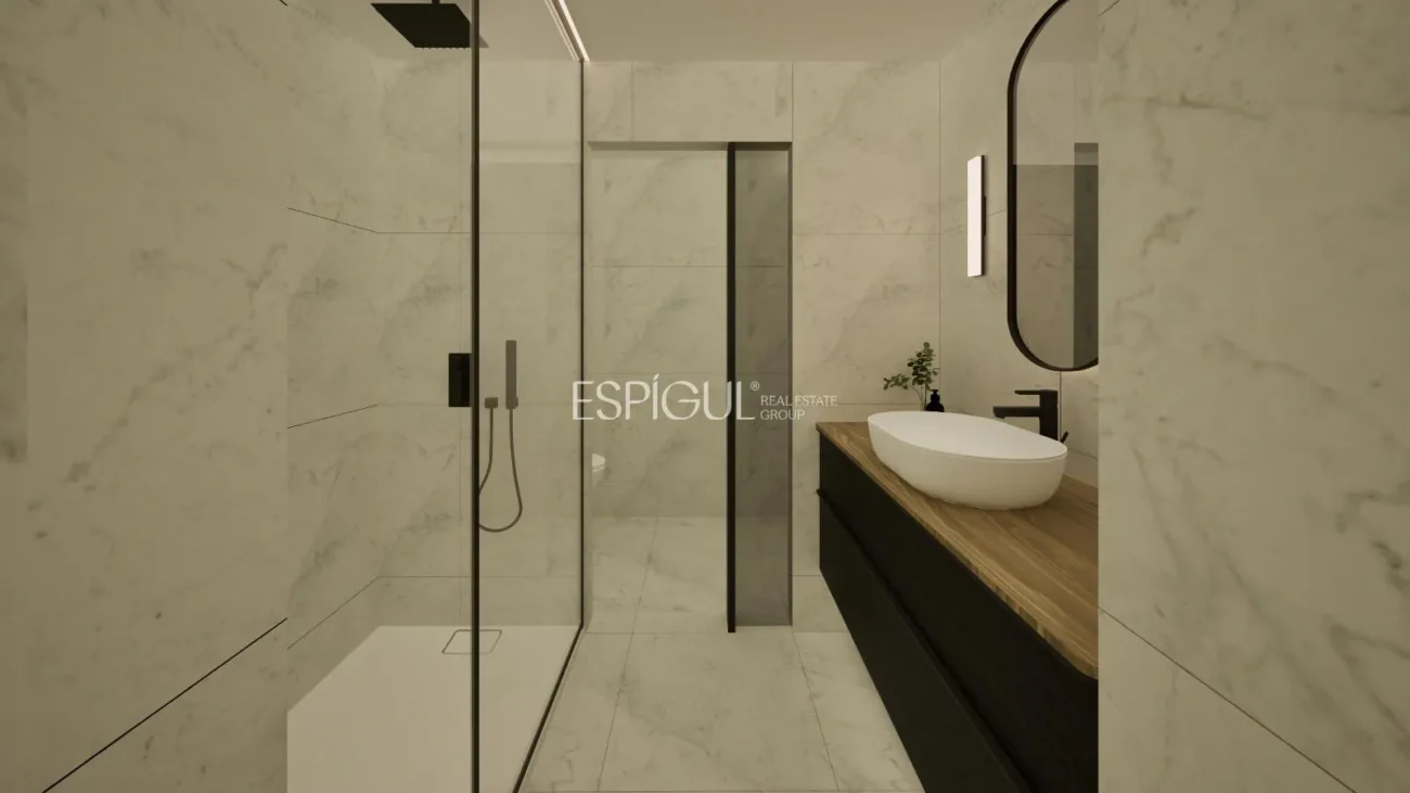 Vanguardia arquitectónica a 200 metros del mar.