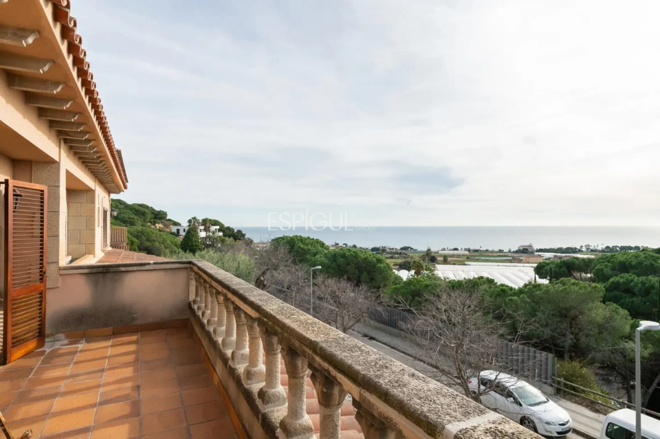 Spectaculaire villa de luxe avec vue sur la mer à Can Quirze, Mataró