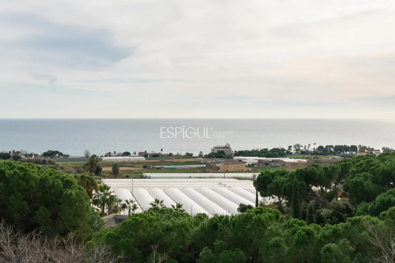 Spectaculaire villa de luxe avec vue sur la mer à Can Quirze, Mataró