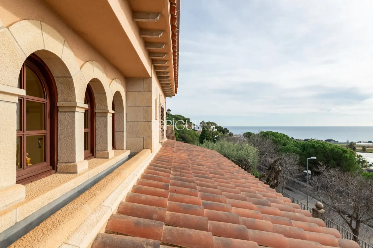 Spectaculaire villa de luxe avec vue sur la mer à Can Quirze, Mataró
