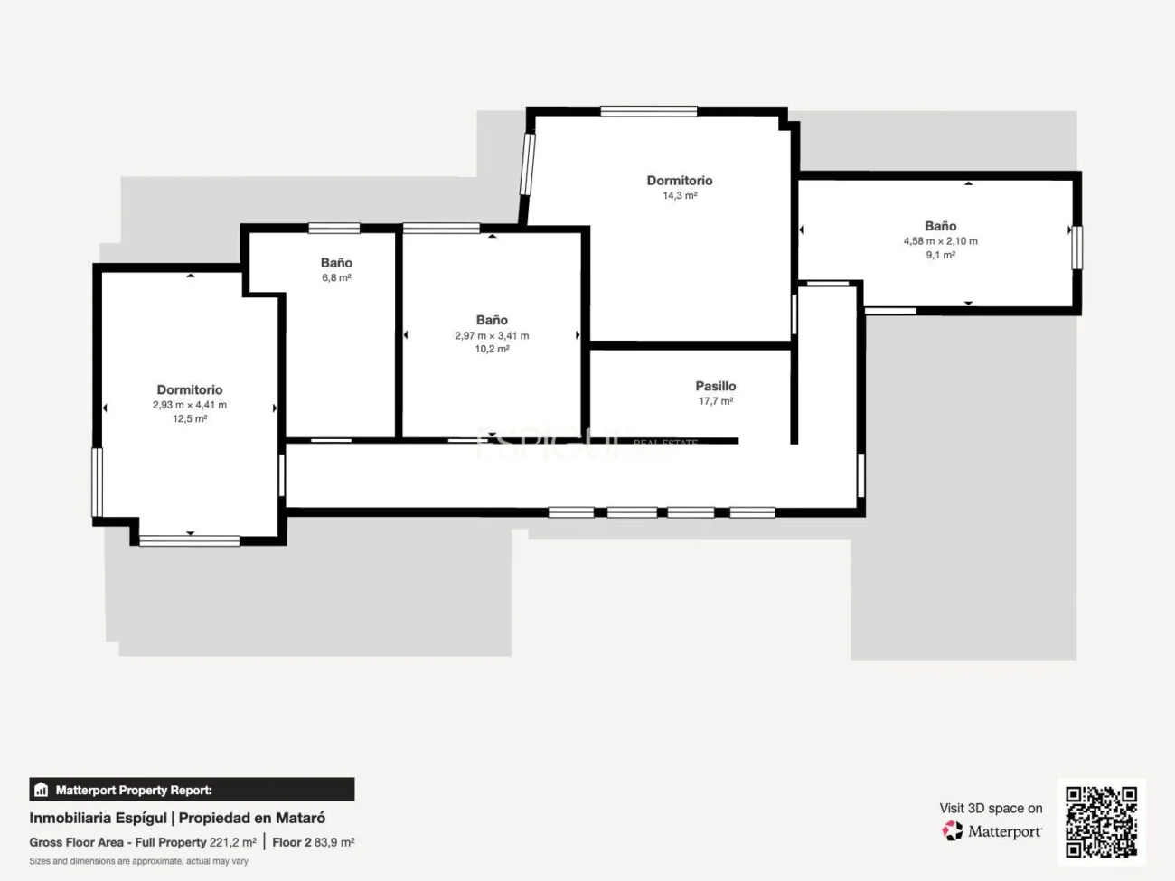 Spectaculaire villa de luxe avec vue sur la mer à Can Quirze, Mataró