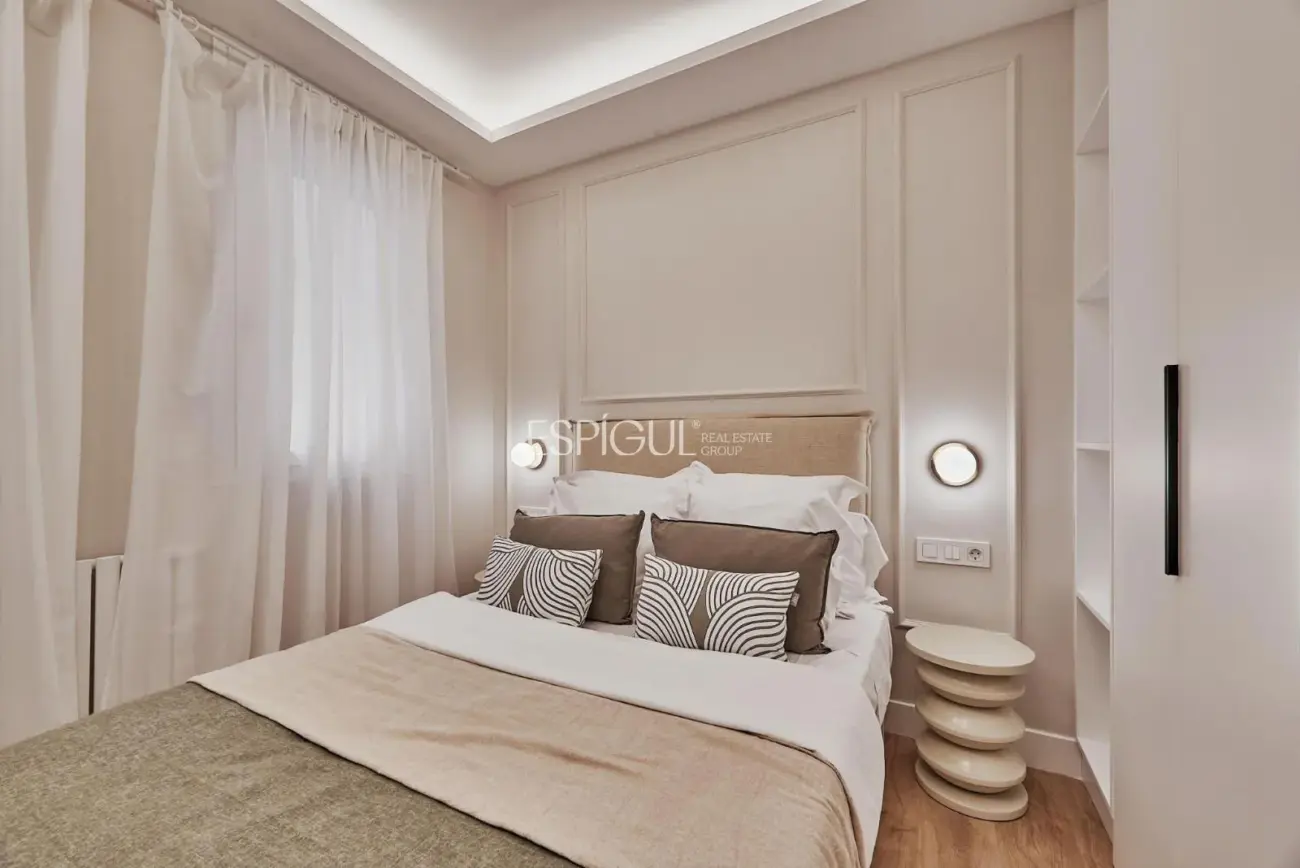 Acogedor piso interior con ascensor en Ibiza, Retiro.