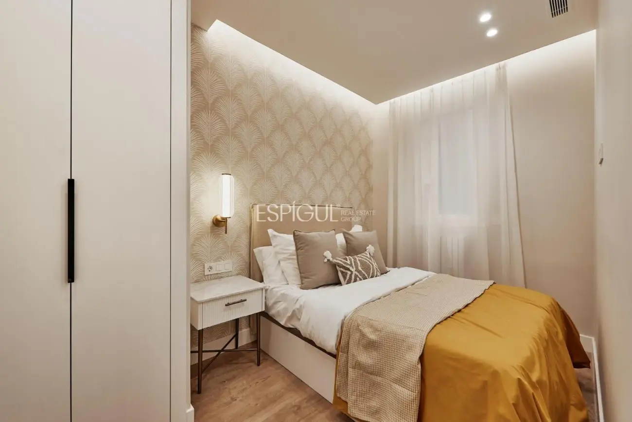 Acogedor piso interior con ascensor en Ibiza, Retiro.