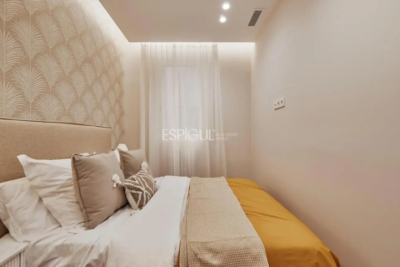 Acogedor piso interior con ascensor en Ibiza, Retiro.