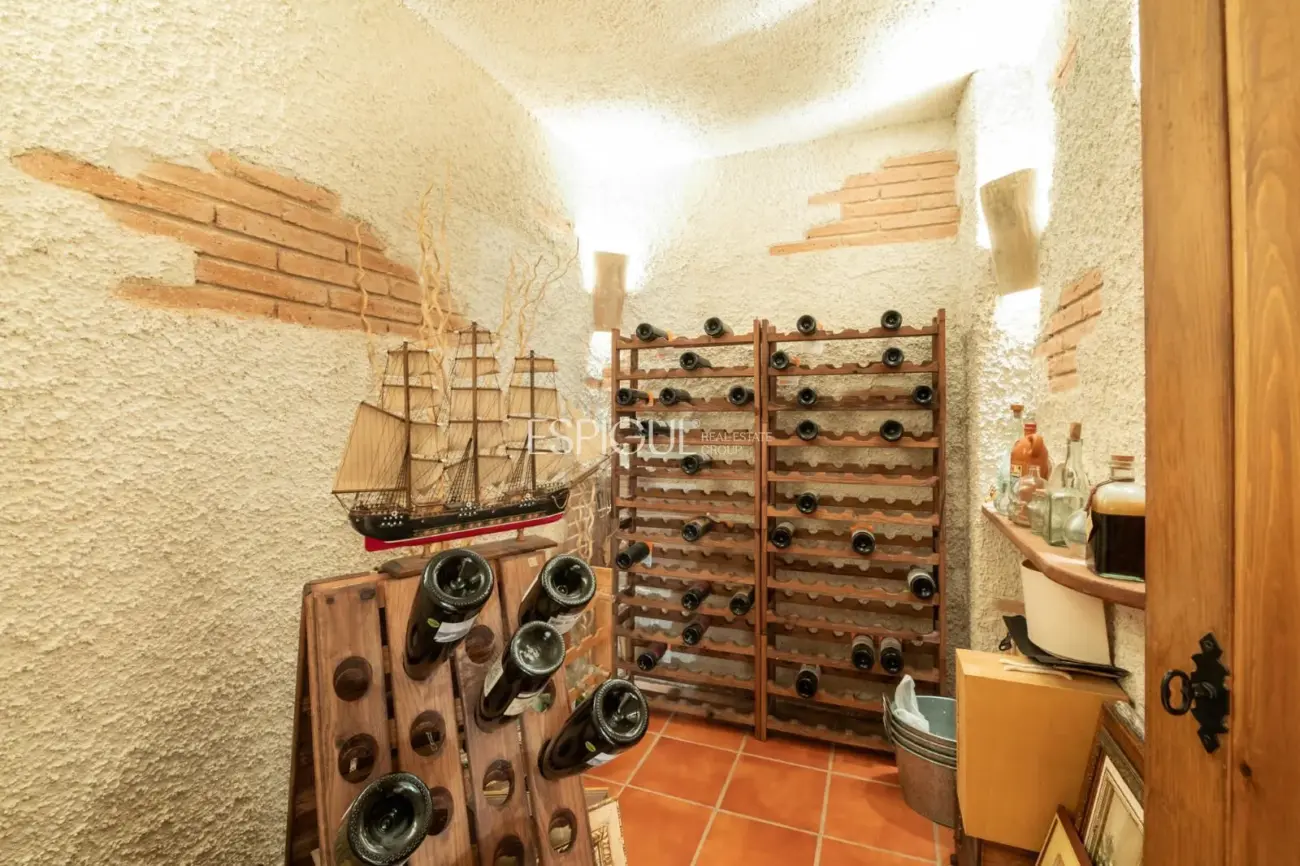 Adosado con espectaculares vistas en Sant Berger, Teia