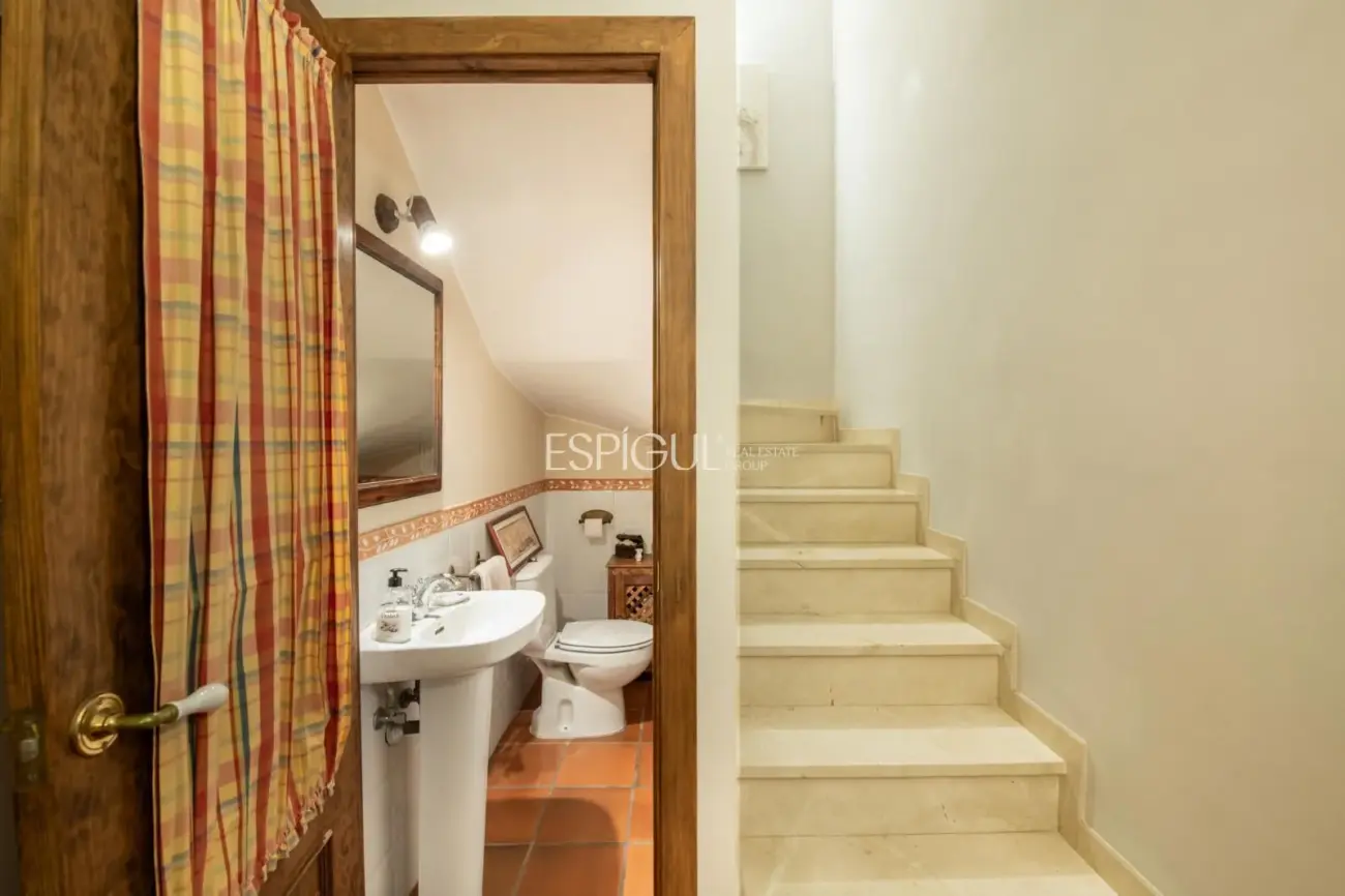 Adosado con espectaculares vistas en Sant Berger, Teia