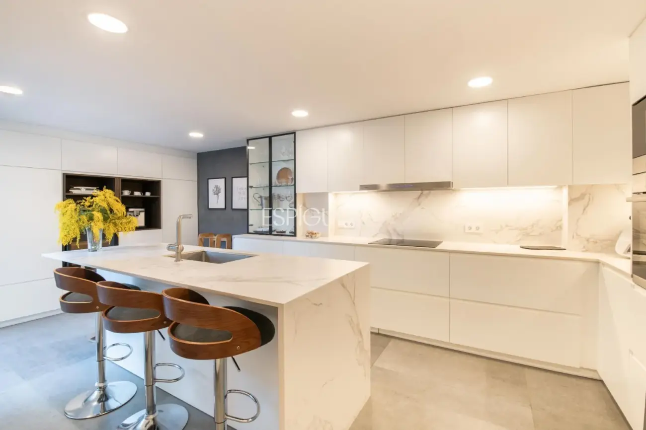 Adosado con espectaculares vistas en Sant Berger, Teia