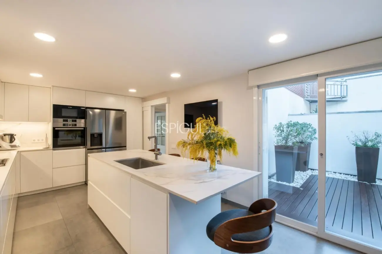 Adosado con espectaculares vistas en Sant Berger, Teia