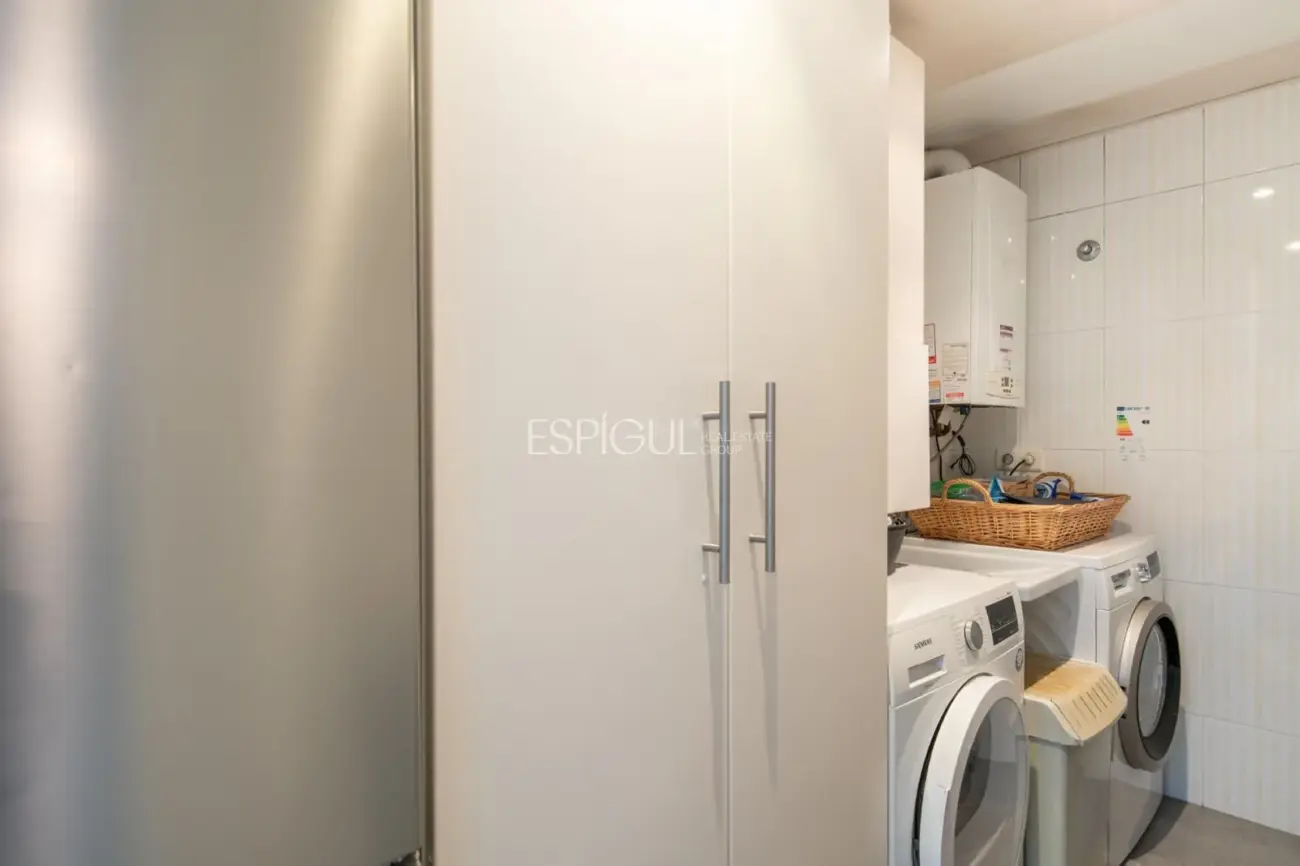 Adosado con espectaculares vistas en Sant Berger, Teia