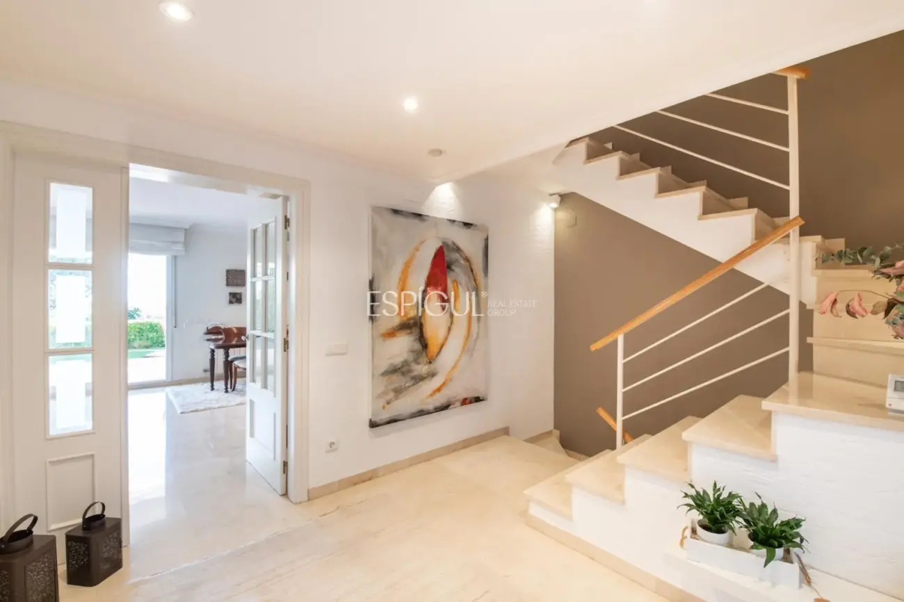 Adosado con espectaculares vistas en Sant Berger, Teia