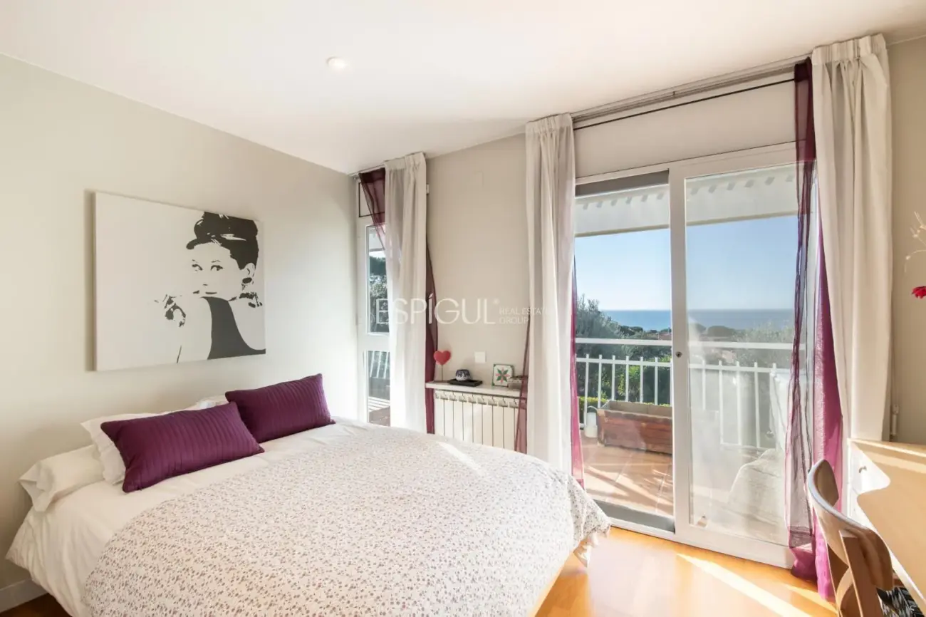 Adosado con espectaculares vistas en Sant Berger, Teia