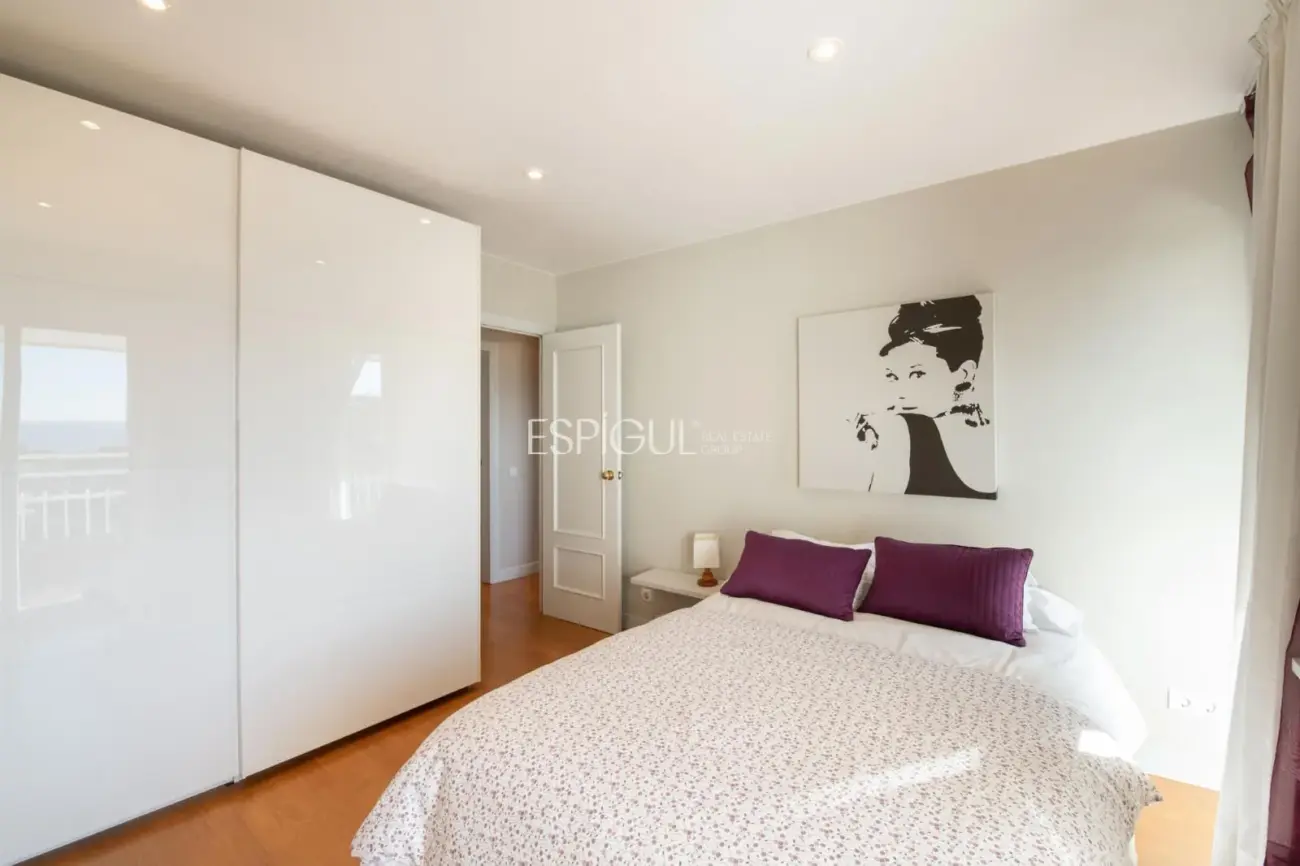 Adosado con espectaculares vistas en Sant Berger, Teia