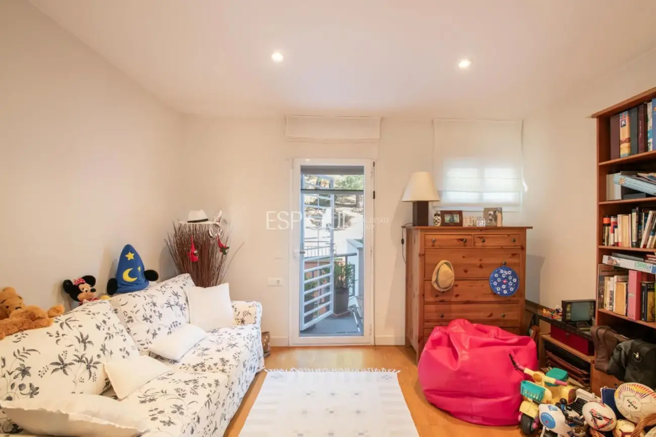 Adosado con espectaculares vistas en Sant Berger, Teia