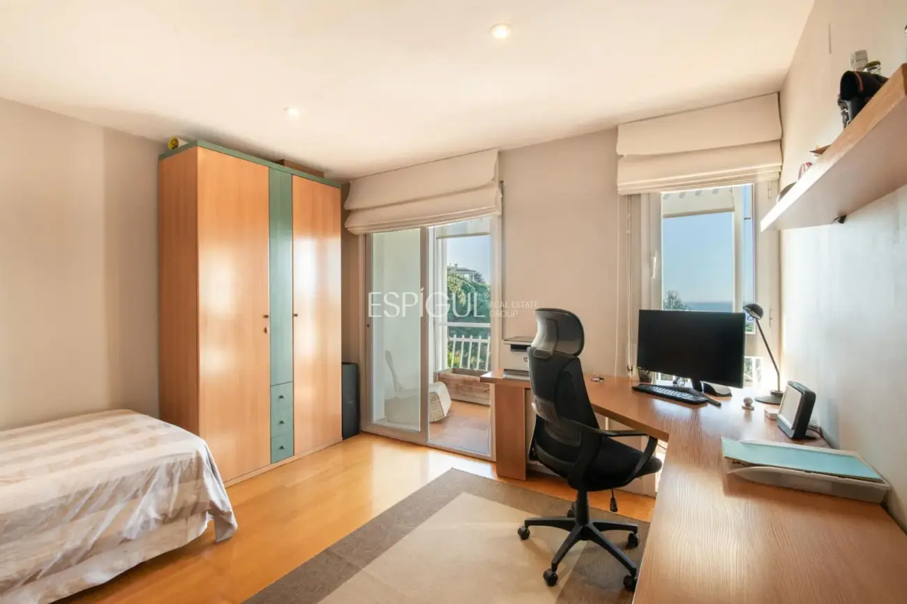 Adosado con espectaculares vistas en Sant Berger, Teia