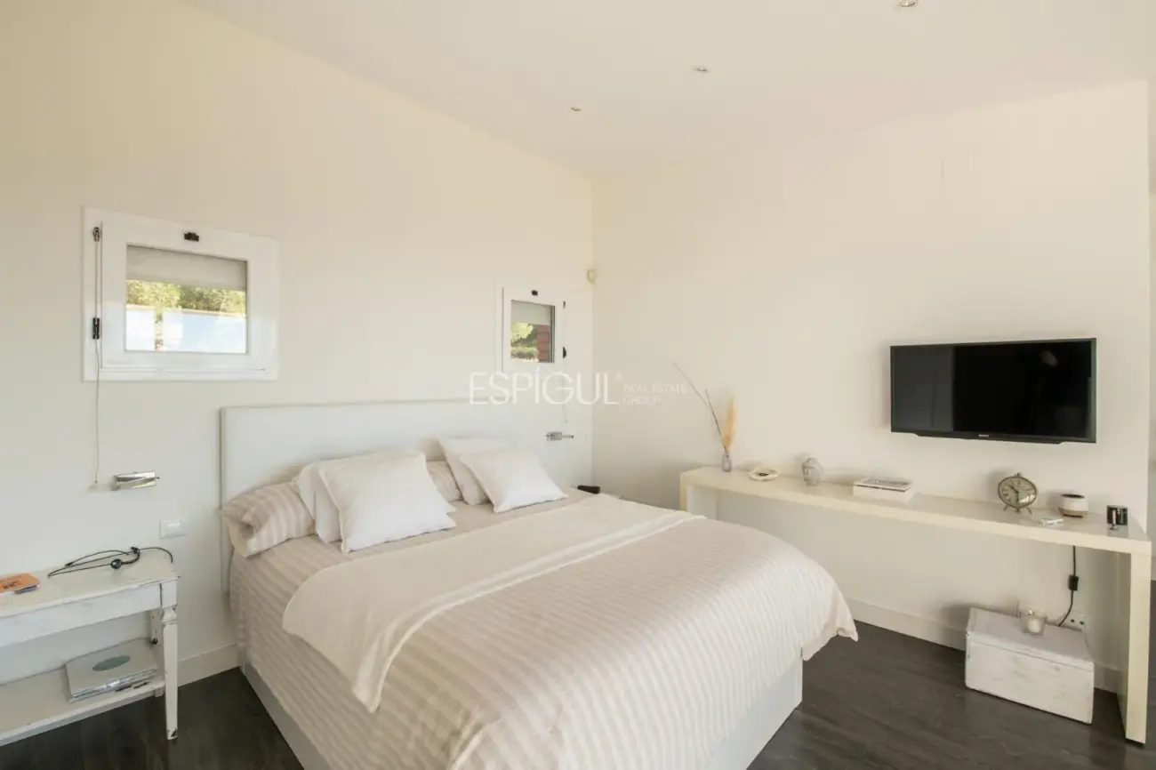 Adosado con espectaculares vistas en Sant Berger, Teia