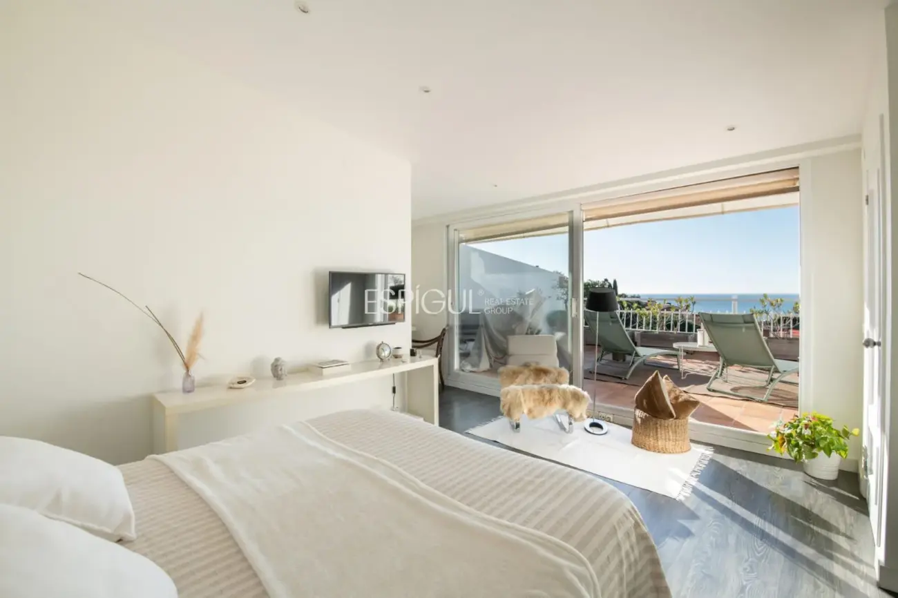 Adosado con espectaculares vistas en Sant Berger, Teia