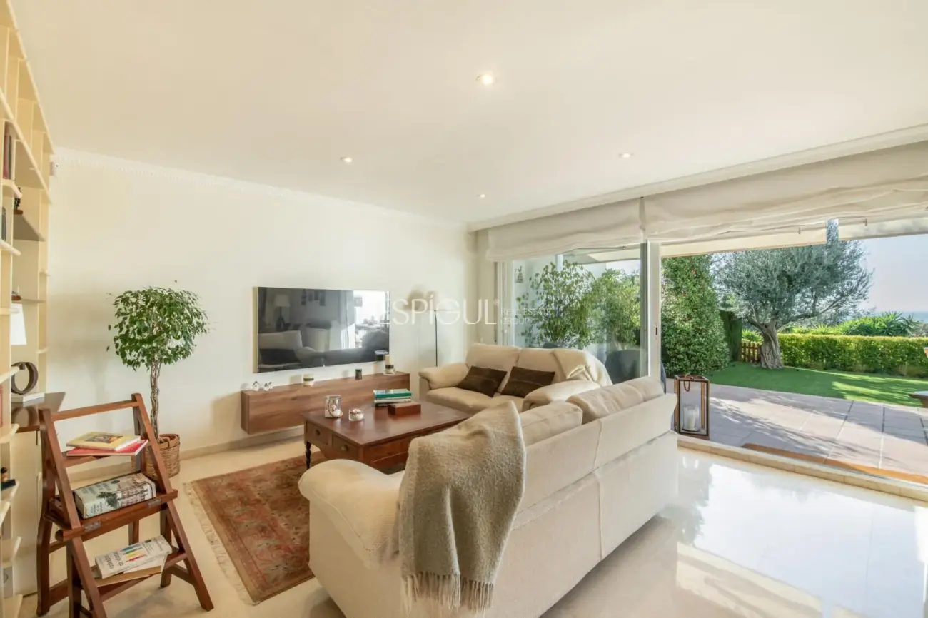 Adosado con espectaculares vistas en Sant Berger, Teia