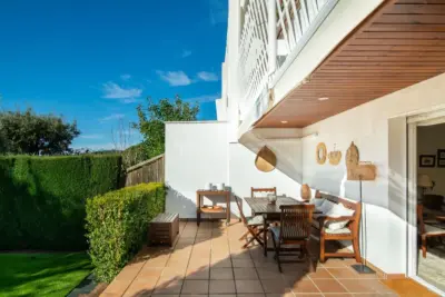 Adosado con espectaculares vistas en Sant Berger, Teia