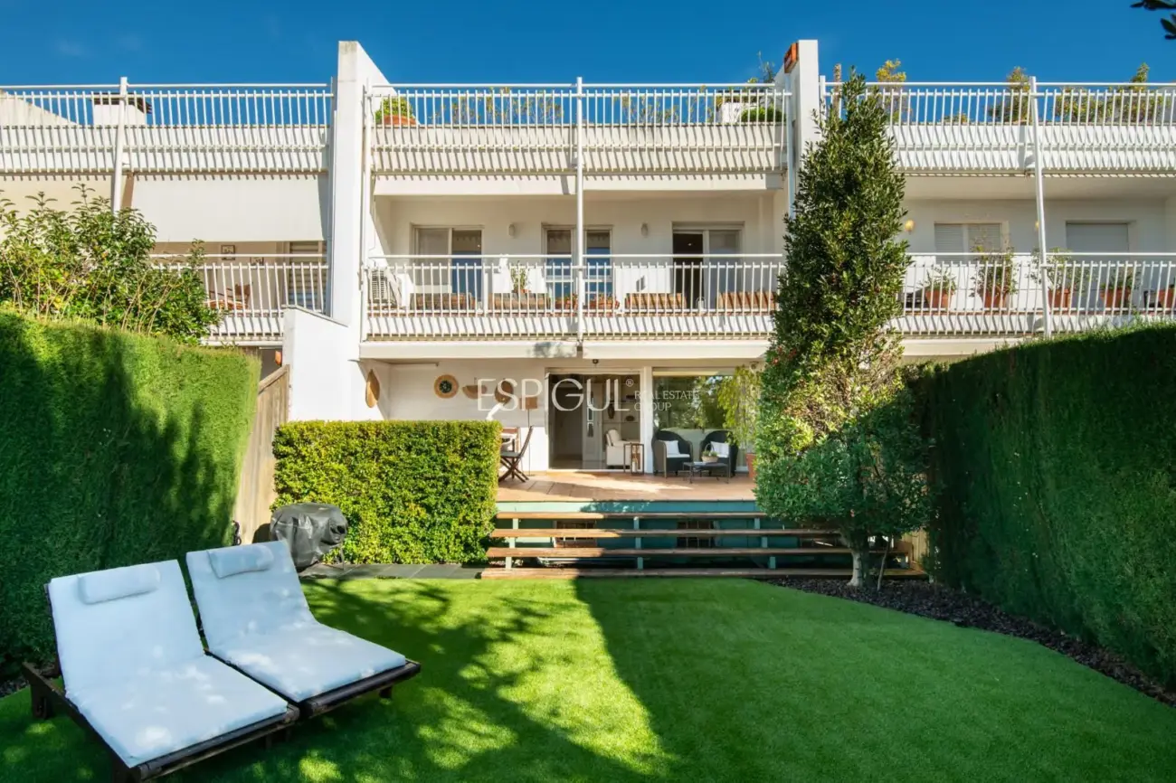 Adosado con espectaculares vistas en Sant Berger, Teia