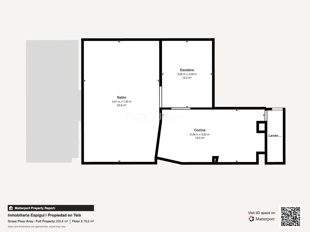 Adosado con espectaculares vistas en Sant Berger, Teia