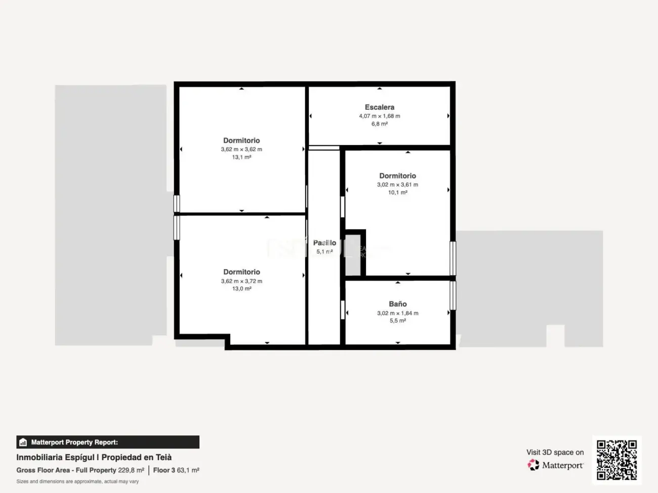 Adosado con espectaculares vistas en Sant Berger, Teia