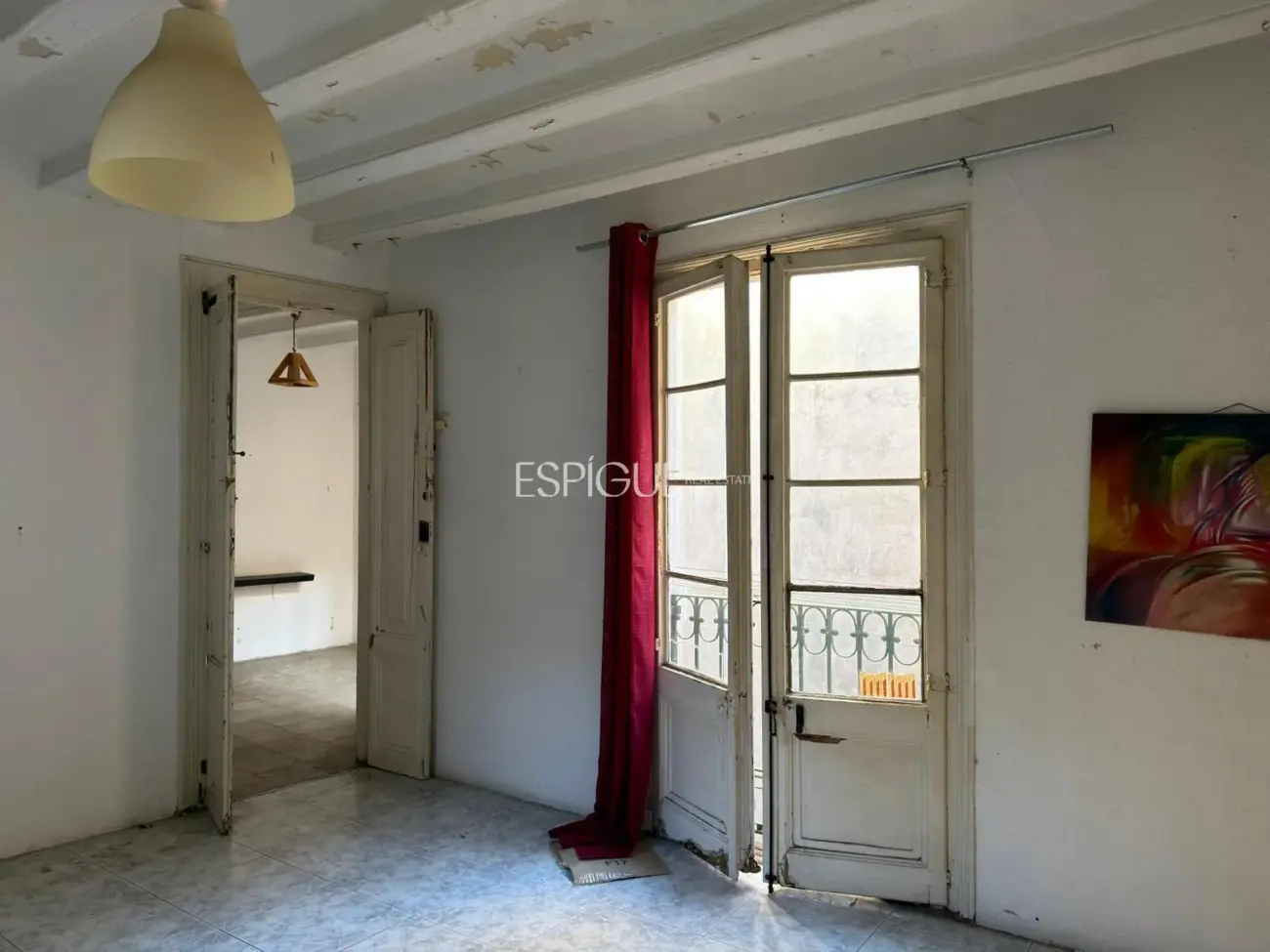 Penthouse for renovation on Carrer de Ferran, El Gòtic