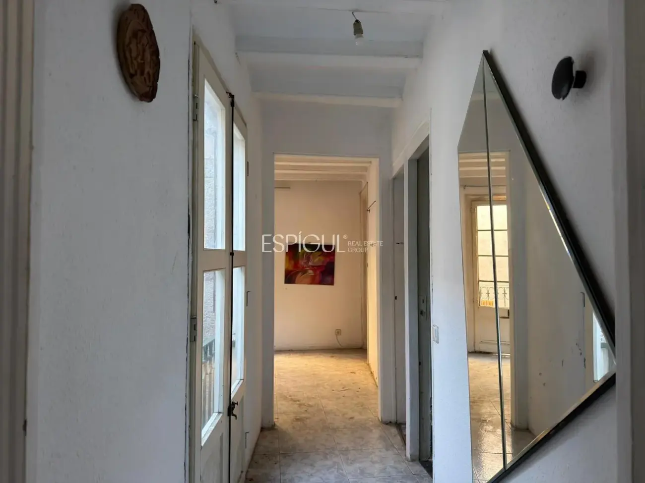 Penthouse for renovation on Carrer de Ferran, El Gòtic