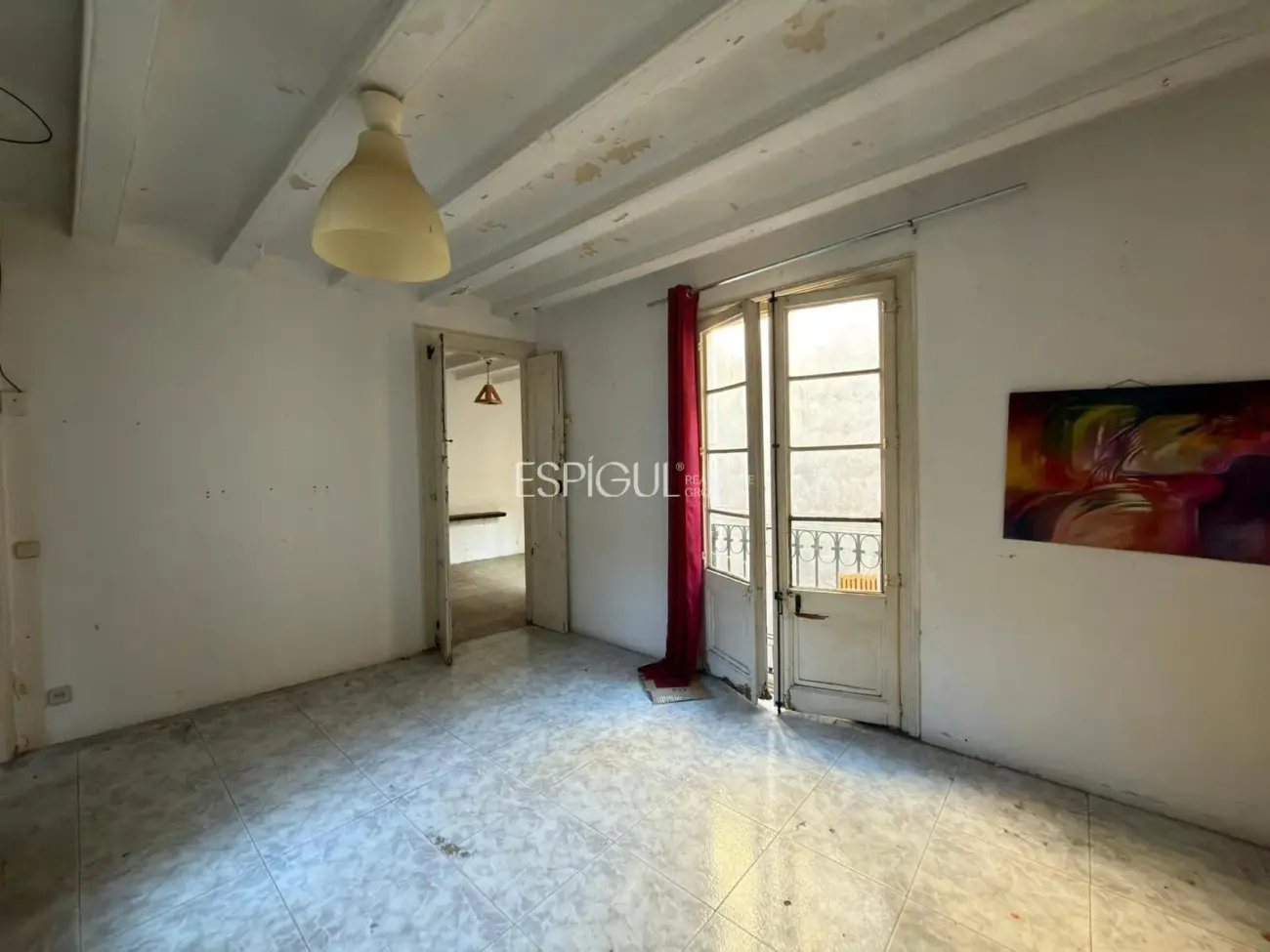 Penthouse for renovation on Carrer de Ferran, El Gòtic