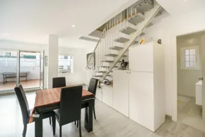 Ático dúplex en Sants