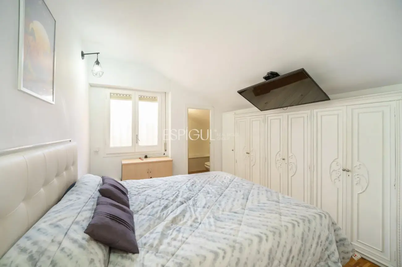 Ático dúplex en Sants