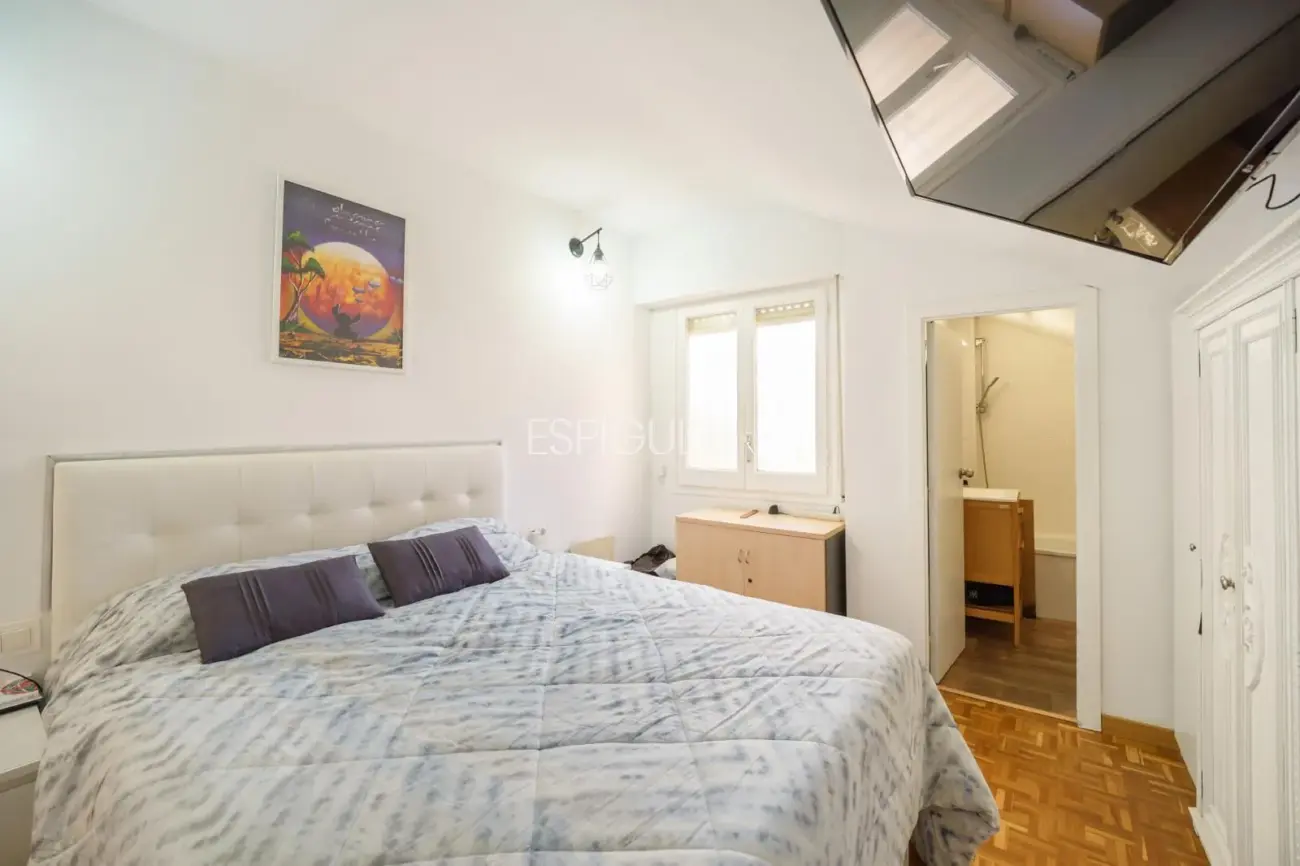 Ático dúplex en Sants