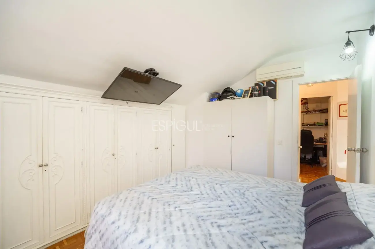 Ático dúplex en Sants