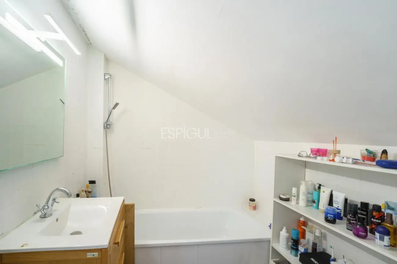 Ático dúplex en Sants