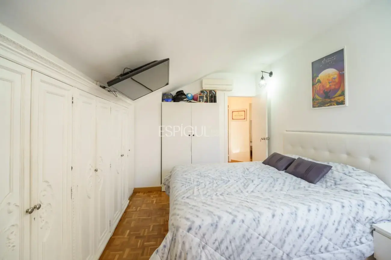 Ático dúplex en Sants