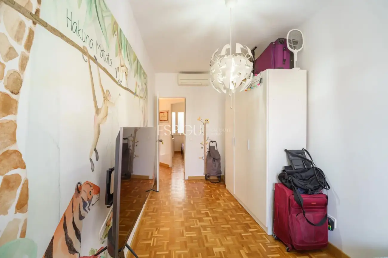 Ático dúplex en Sants