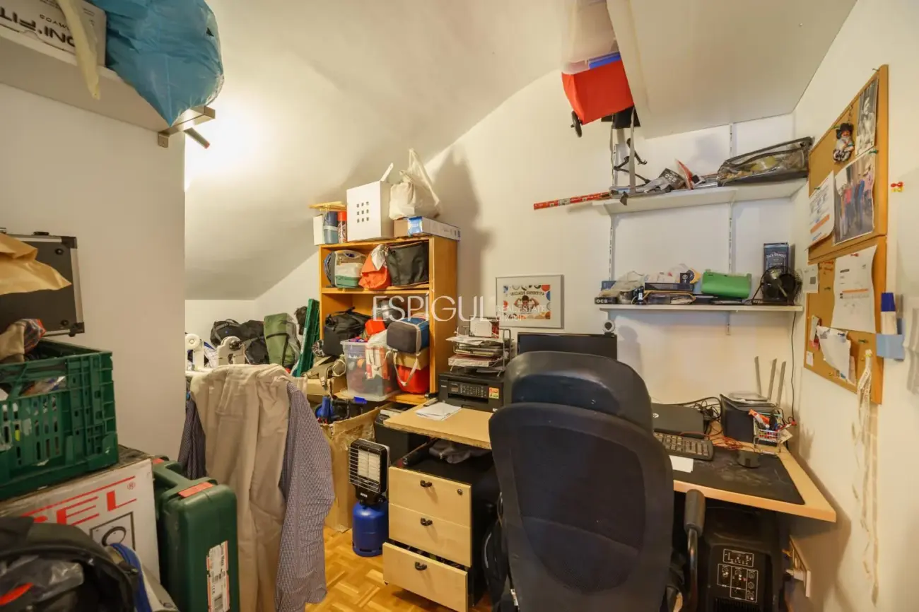 Ático dúplex en Sants