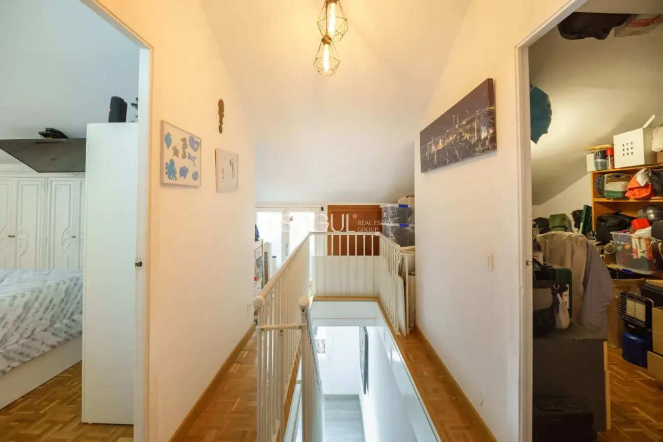 Ático dúplex en Sants