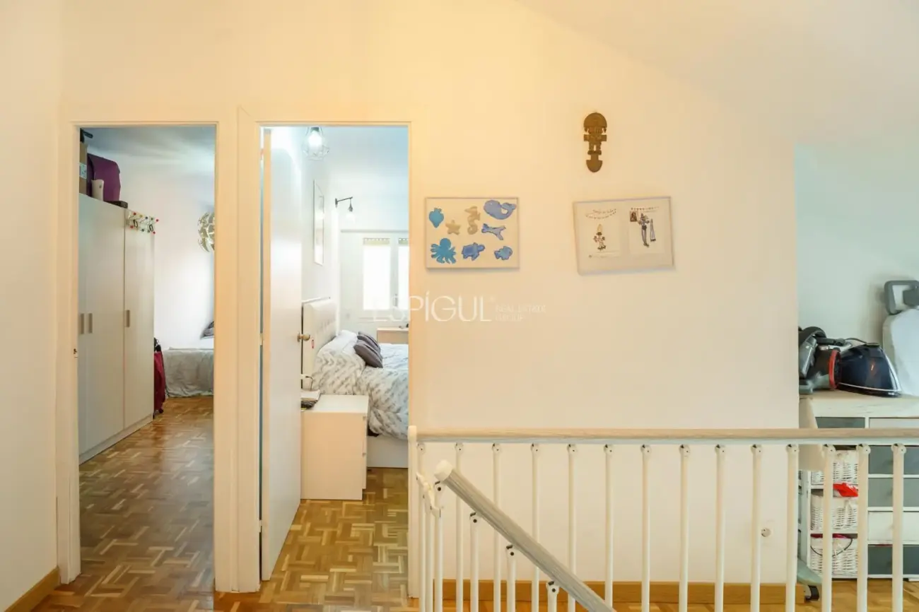 Ático dúplex en Sants