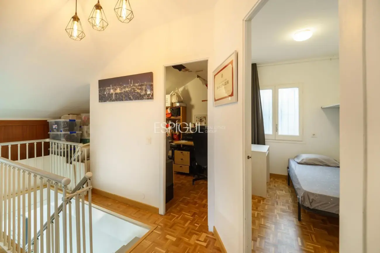 Ático dúplex en Sants