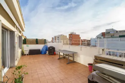 Ático dúplex en Sants