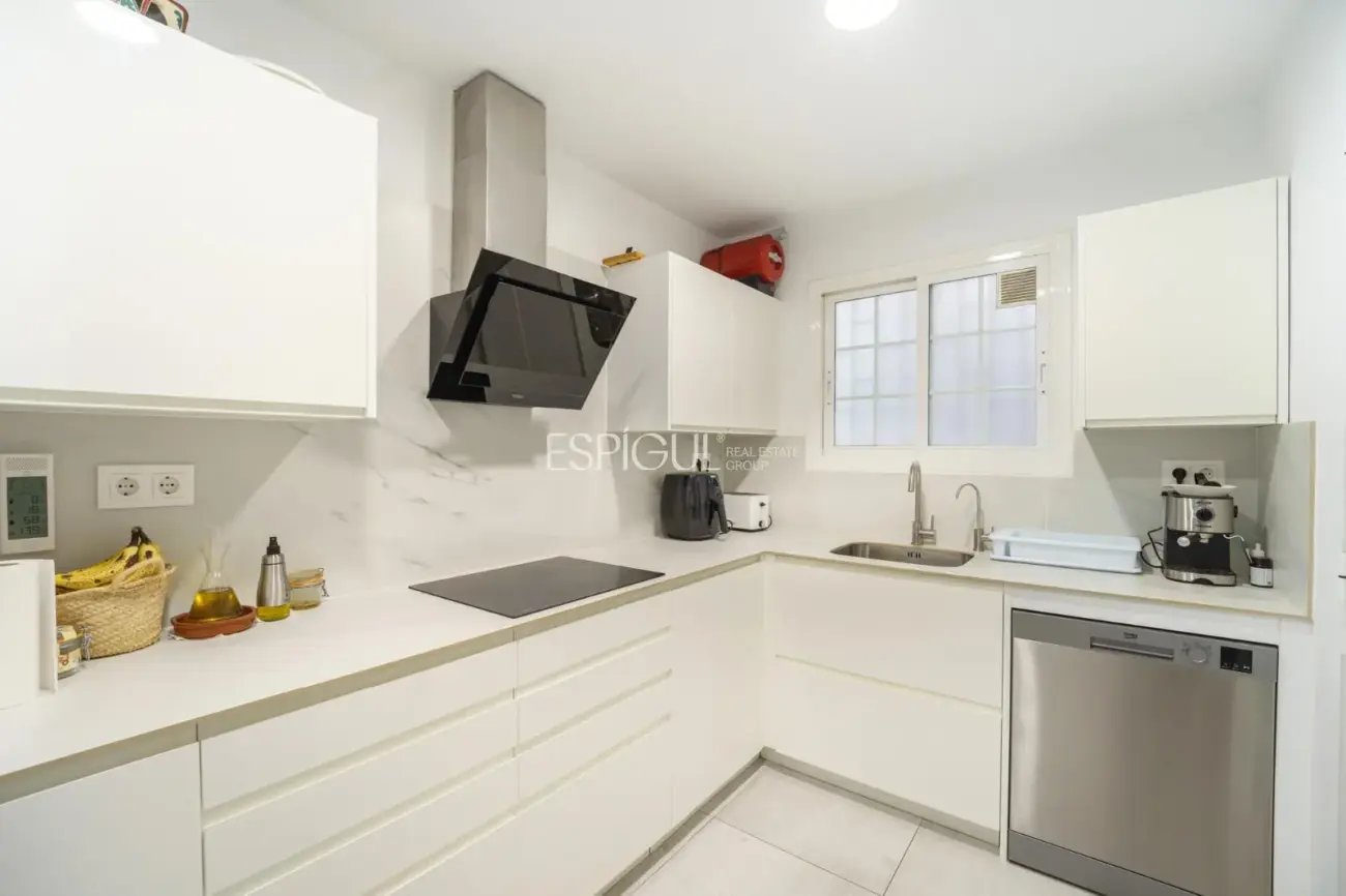 Ático dúplex en Sants