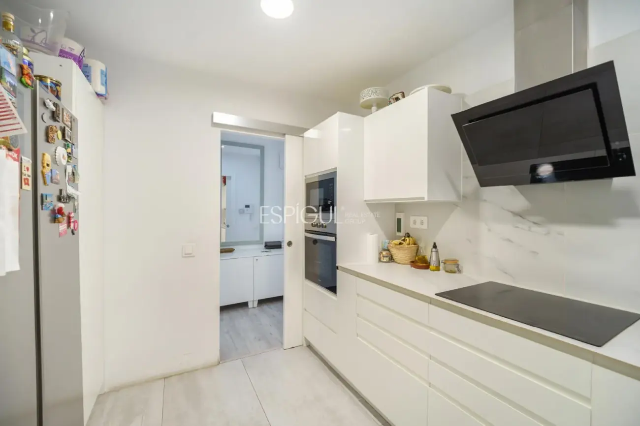 Ático dúplex en Sants